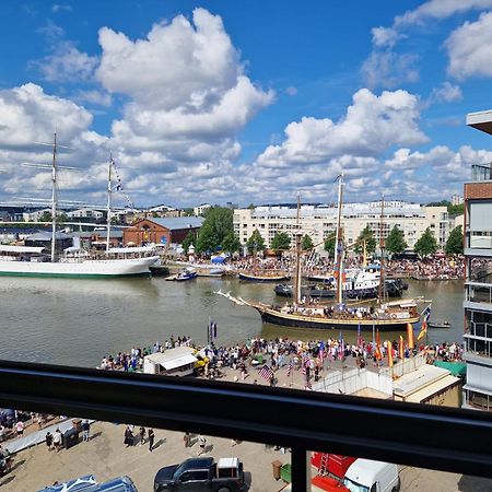 The Best View In Turku With Private Balcony, Sauna, Car Park Esterno foto