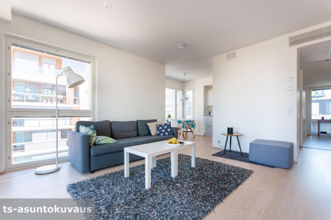 The Best View In Turku With Private Balcony, Sauna, Car Park Esterno foto