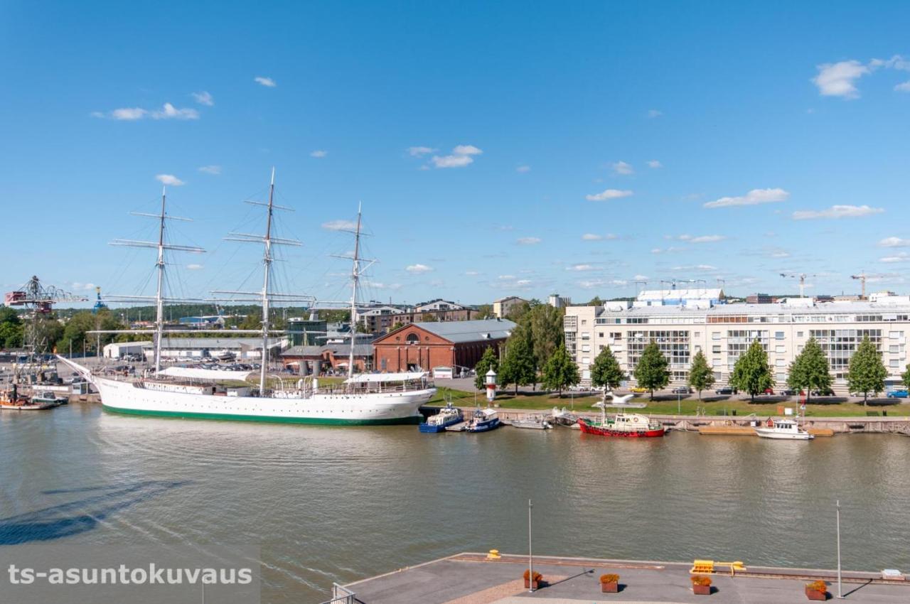 The Best View In Turku With Private Balcony, Sauna, Car Park Esterno foto