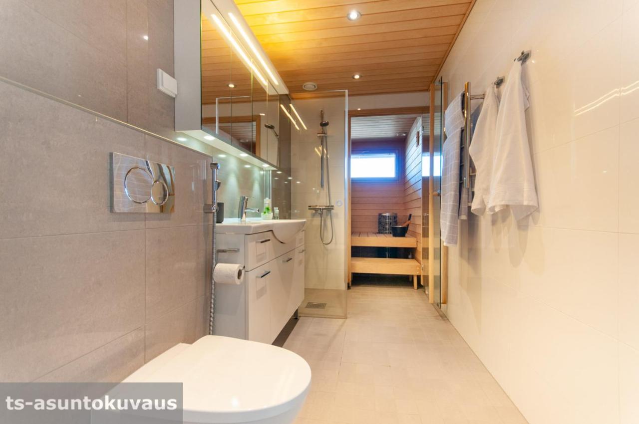 The Best View In Turku With Private Balcony, Sauna, Car Park Esterno foto