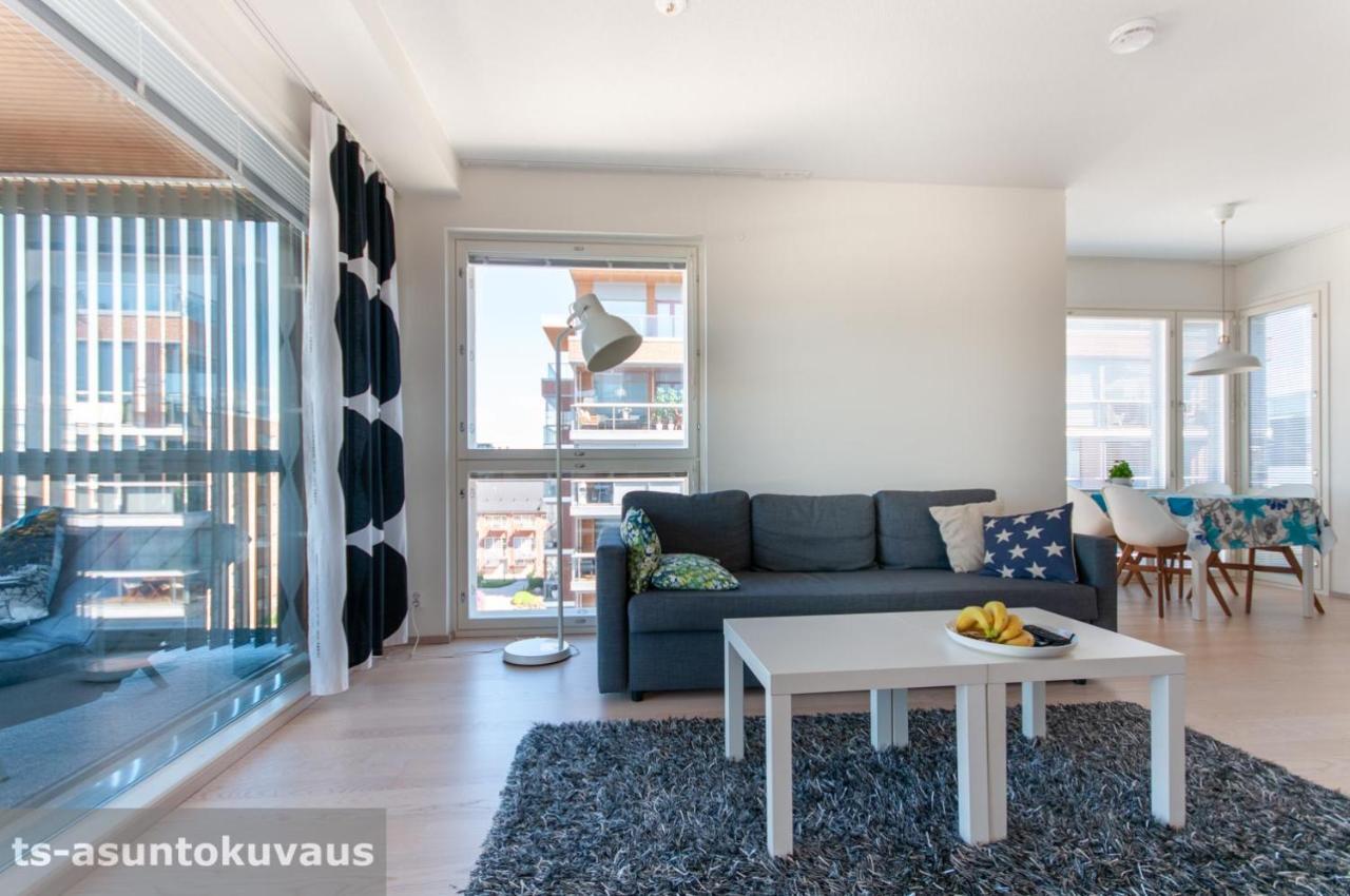 The Best View In Turku With Private Balcony, Sauna, Car Park Esterno foto