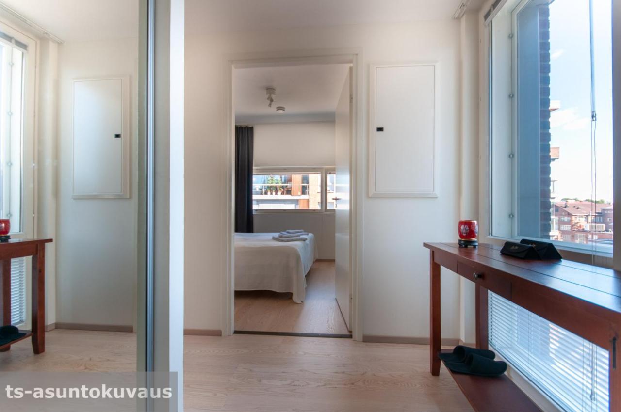The Best View In Turku With Private Balcony, Sauna, Car Park Esterno foto